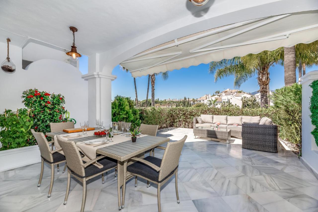 Vila Luxury Townhouse Golden Mile Marbella Exteriér fotografie
