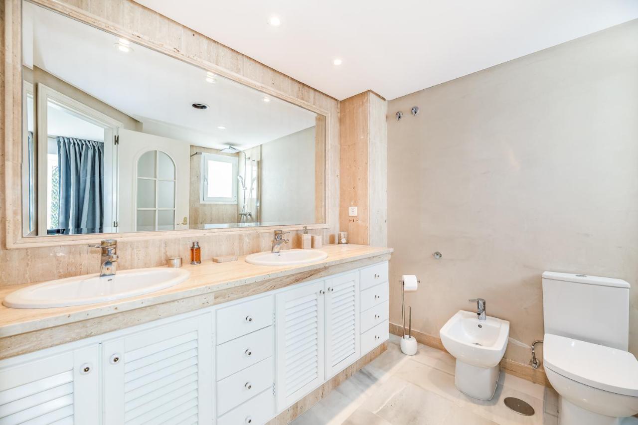 Vila Luxury Townhouse Golden Mile Marbella Exteriér fotografie