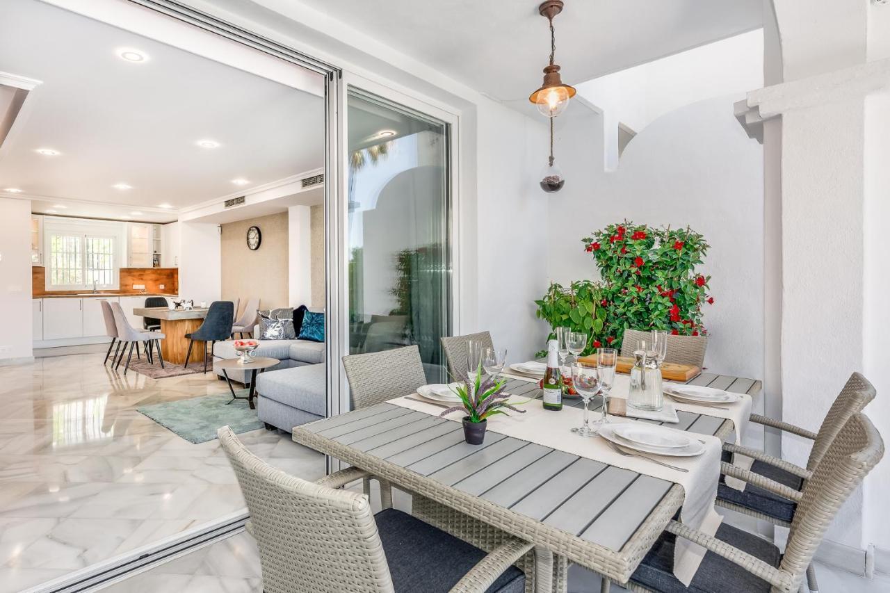 Vila Luxury Townhouse Golden Mile Marbella Exteriér fotografie