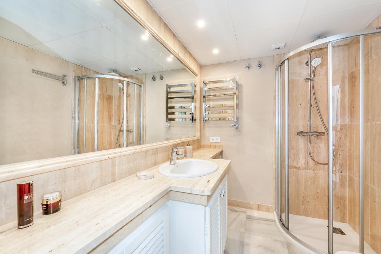 Vila Luxury Townhouse Golden Mile Marbella Exteriér fotografie