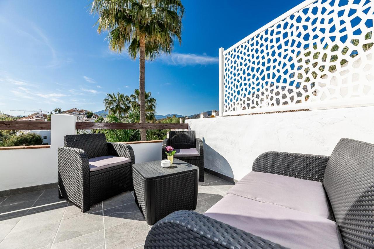 Vila Luxury Townhouse Golden Mile Marbella Exteriér fotografie