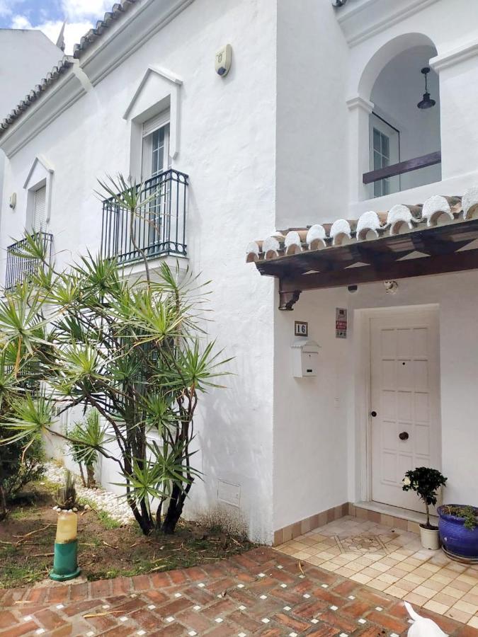 Vila Luxury Townhouse Golden Mile Marbella Exteriér fotografie
