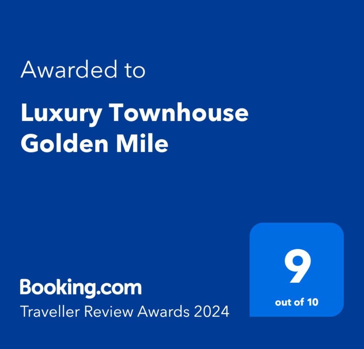 Vila Luxury Townhouse Golden Mile Marbella Exteriér fotografie